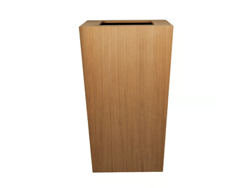 NATURA - High square plant pot with automatic watering by Hobby Flower - view 3
